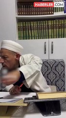 Sözde hocanın kadınları hedef aldığı videoya tepki yağıyor