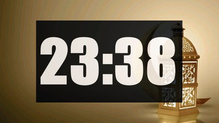 33 Minute Timer | Loud Alarm | Time call