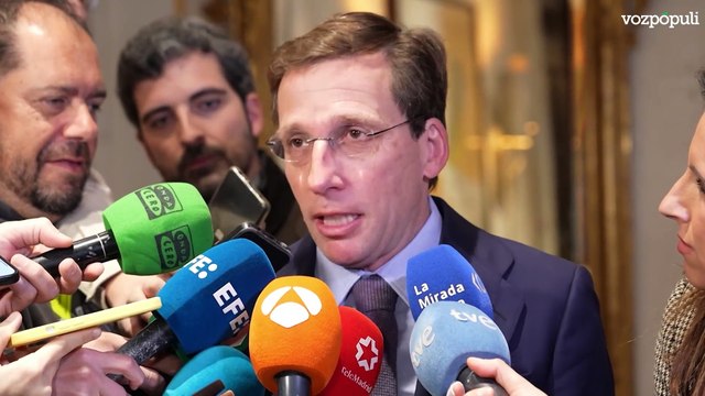 Almeida acusa a Santos Cerdán de MENTIR sobre Aldama