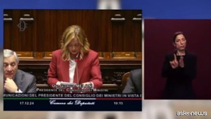 Ue, Meloni: fatti smentiscono mantra presunto isolamento Italia