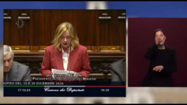 Governo, Meloni: straordinaria stabilità Italia è valore in Ue