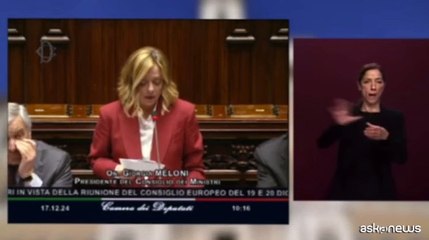 Ue, Meloni: missione compiuta, con Fitto adeguato ruolo Italia