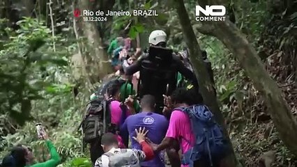 Brazilian Volunteers Empower Disabled Adventurers to Conquer Rio’s Challenging Trails 🚶‍♂️