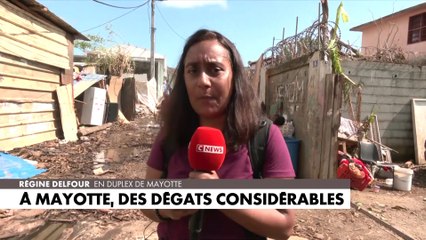 Mayotte : Les enfants sont dehors puisqu’il n’y a plus rien