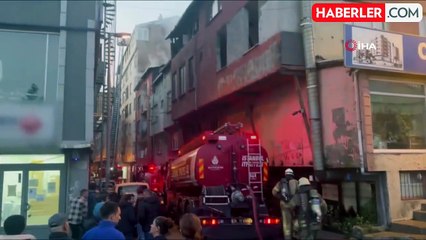 Şişli'de Sobadan Çıkan Yangın Korkuttu