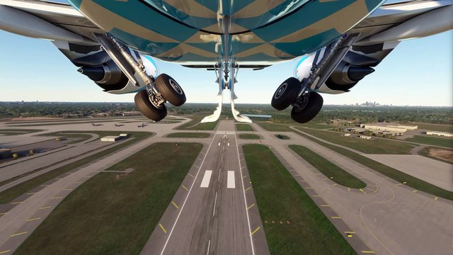 M, Harmonious Takeoff: Aviators Club Livery A320neo at Minneapolis-Saint Paul International, USA #takeofflovers #flights #fly #flightlovers #Canada #USA #Japan #aviation #A320neo #flying #FlyingLovers #aviationlovers