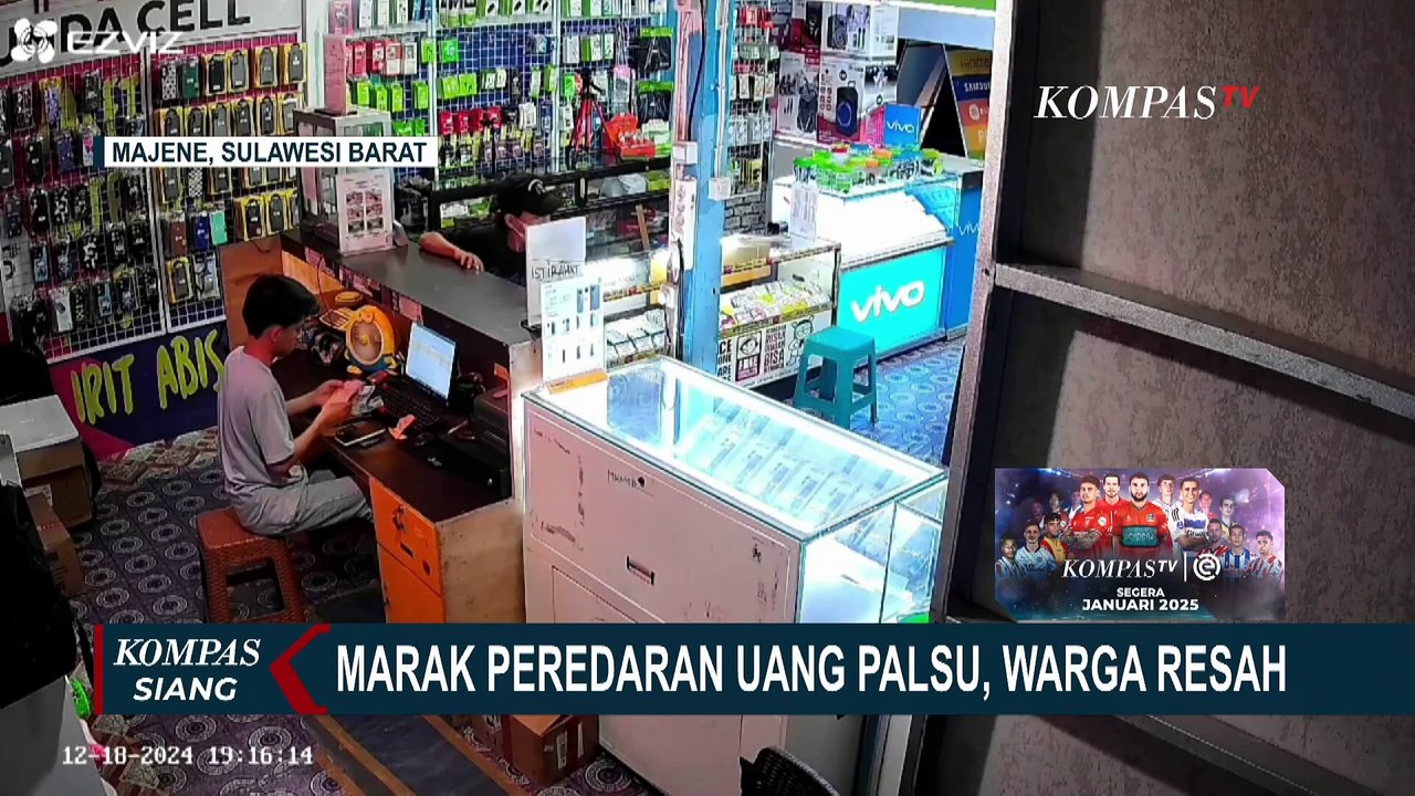 Warga Majene Sulawesi Barat Resah  Akibat Marak Peredaran Uang Palsu, Begini Himbauan Polisi