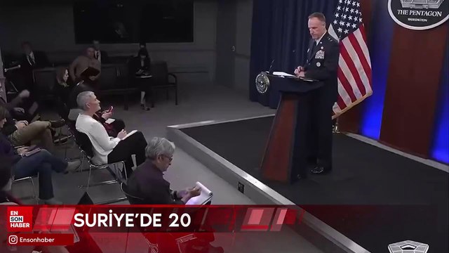 Pentagon, Suriye'de bulunan ABD askeri sayısını güncelledi