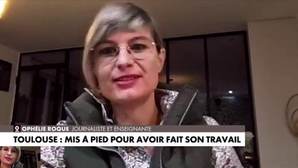 Ophélie Roque : «Quand des jeunes sont insolents, il est normal de leur dire de sortir»