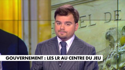 L'édito de Gauthier Le Bret : «Gouvernement : les LR au centre du jeu»