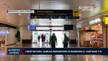 Libur Nataru, Jumlah Penumpang di Bandara A.Yani Naik 7 Persen