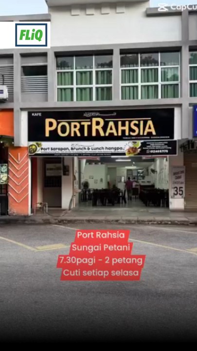 Port Rahsia by Mamu D'Cafe