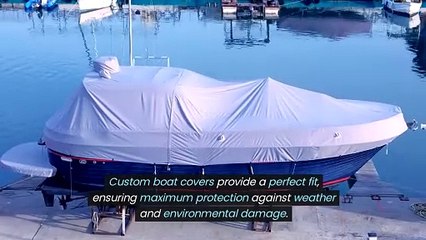 Custom Boat Covers Tailored To Protect Your Investment In Brunswick County