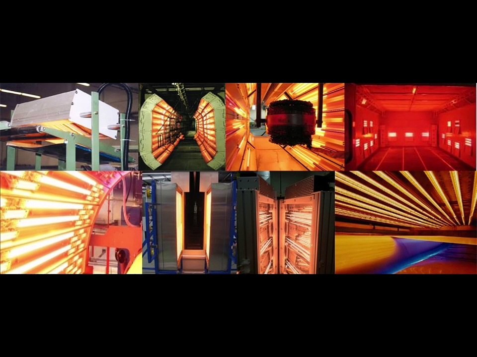 SK15 ceramics clear halogen heat lamps 530mm 220v 1200w quartz infrared heating lamps