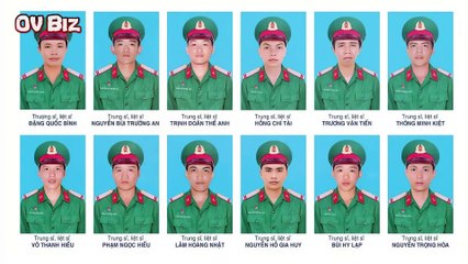 Danh tính 12 liệt sĩ tại Quân khu 7 | Người trực tiếp chỉ đạo diễn tập tác chiến là ai?