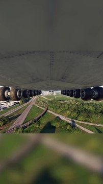 M, Fortunate Landing: Antonov Airlines AN-225 at Lambert-St. Louis International Airport (STL), USA #flights #fly #flightlovers #Canada #USA #Japan #aviation #A320neo #flying #FlyingLovers #aviationlovers #landinglovers