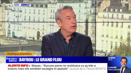 ÉDITO - "C'était assez inquiétant, François Bayrou paraissait à côté de la plaque" lors de son interview télévisée
