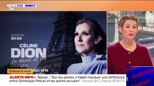 “Céline Dion, la dame de fer”, un reportage BFMTV sur la star canadienne, sa maladie et son retour lors des Jeux olympiques de Paris