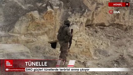 SMO güçleri tünellerde terörist avına çıkıyor