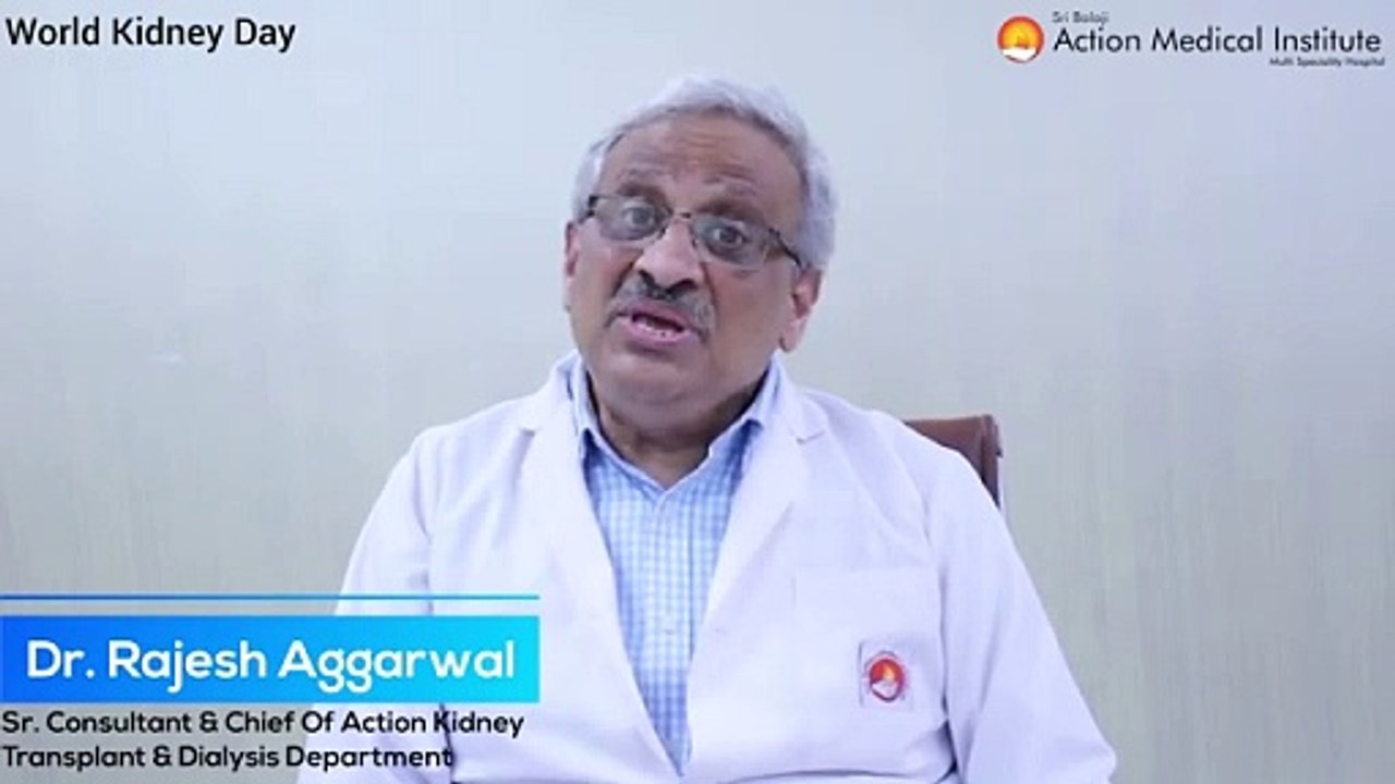 Dr. Rajesh Aggarwal - Diabetes & Kidney Disease