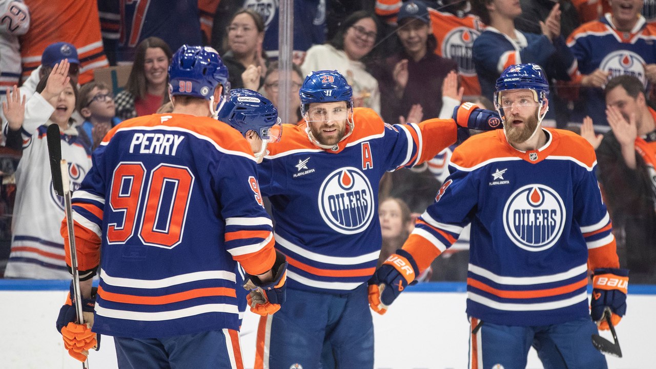 Draisaitl durchbricht die nächste Schallmauer: Sein 900. NHL-Punkt im Video