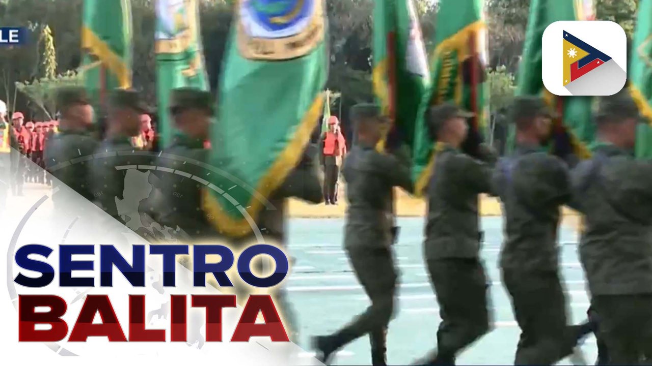 Ika-89 na anibersaryo ng AFP, ipinagdiriwang