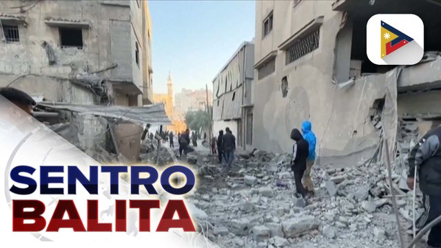 Human Rights Watch, inakusahan ng ‘genocide’ at ‘ethnic cleansing’ ang Israel dahil sa kanilang mga operasyon laban sa Gaza