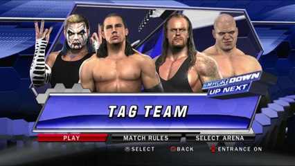 WWE Smackdown vs. Raw 2010 - The Hardy Boyz vs. The Brothers of Destruction