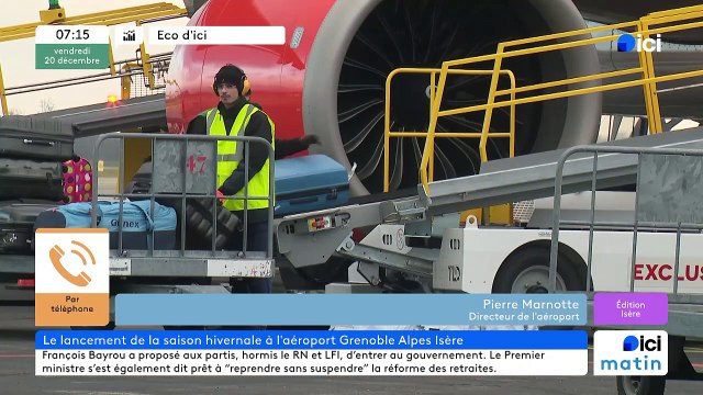 Eco d'Ici avec l'aéroport Grenoble Alpes Isère