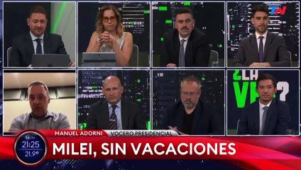 ¿Miedo al escrache? Adorni justificó sus vacaciones en Miami por la seguridad de sus hijos