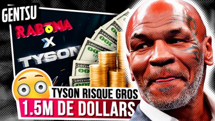 Mike Tyson risque de tout perdre après ce combat 😱