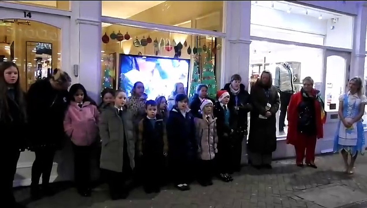 Thomas Hinderwell carol singers
