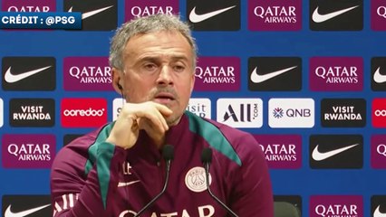 Luis Enrique mystérieux sur le cas Kimpembe