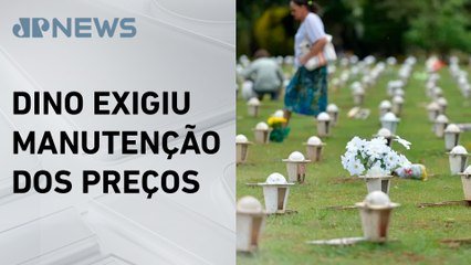 Prefeitura de SP garante valores de serviços funerários