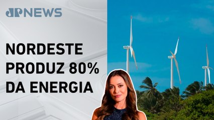 Brasil bate recorde de geração de energia eólica; Patrícia Costa comenta