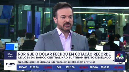 ALERTA DE MERCADO: dólar chega a R$ 6,14; Rodrigo Loureiro analisa