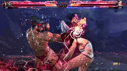 Tekken 8 - Jin (Panties) Vs Jun (Lingerie) ! RTX4090