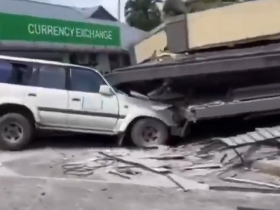 Massives Erdbeben verwüstet Inselstaat Vanuatu