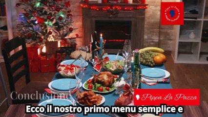 Top10 scopri i nostri fantastici menù per il pranzo di Natale, ideati per accontentare tutti i palati!