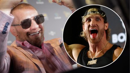 McGregor trying his UFC moves on Saka .mp4