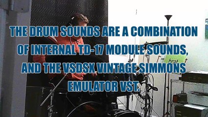 Progressions - Drum Playthrough