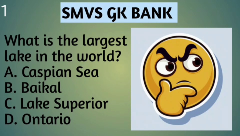 General Knowledge Questions Videos