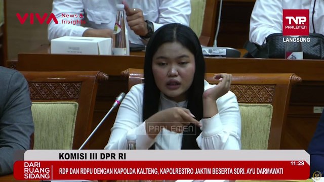Depan DPR, Korban Ungkap Kelakuan Bengis Anak Bos Toko Roti