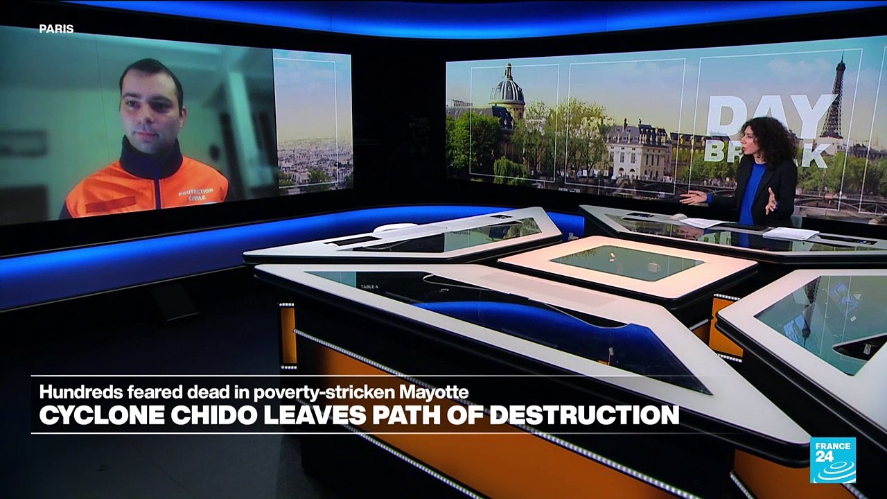 Mayotte 'totally devastated':  'There will be long-term consequences on the island'