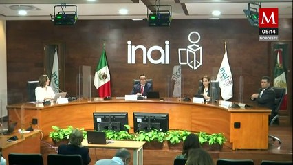 INAI solicita intervenir en la redacción de leyes secundarias sobre transparencia