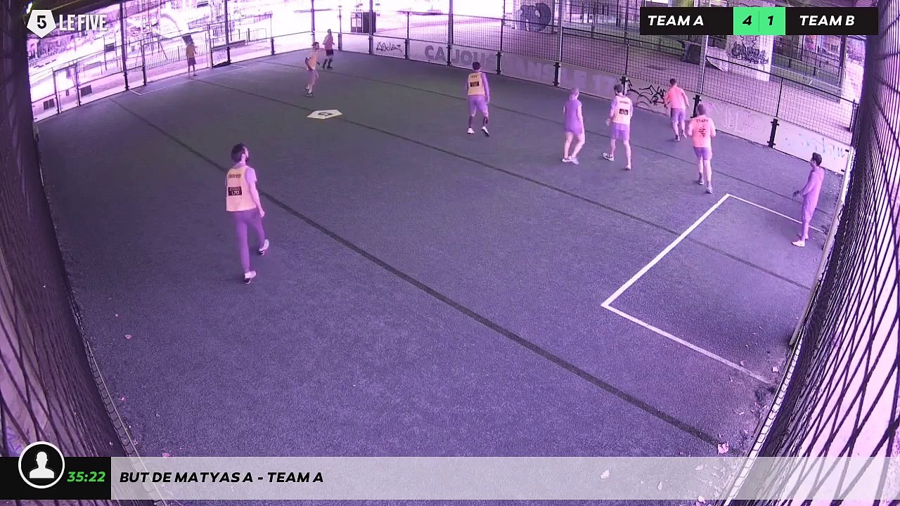 But de Matyas A - Team A