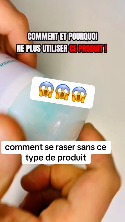Tu peux te raser sans ça!