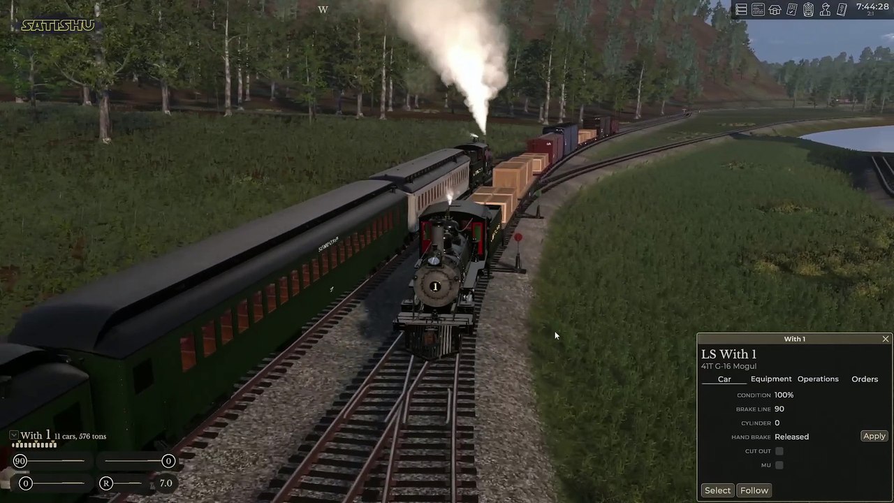 Viel Mehr Zug Verkehr. | Railroader | Ep. 94