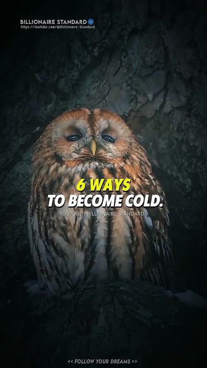 6 Ways Become Cold  😎❤ Sigma rule _ inspirational quotes _ motivational quotes _shorts _motivational