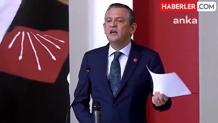 Trump'ın Cumhurbaşkanı Erdoğan'ı övmesine Özgür Özel'den ilk yorum